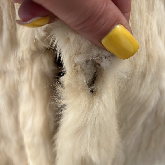 Vintage rabbit undercoat, FUC - Picture 5 of 8